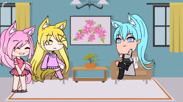 Мини фильм|Толстая|Gacha Life|