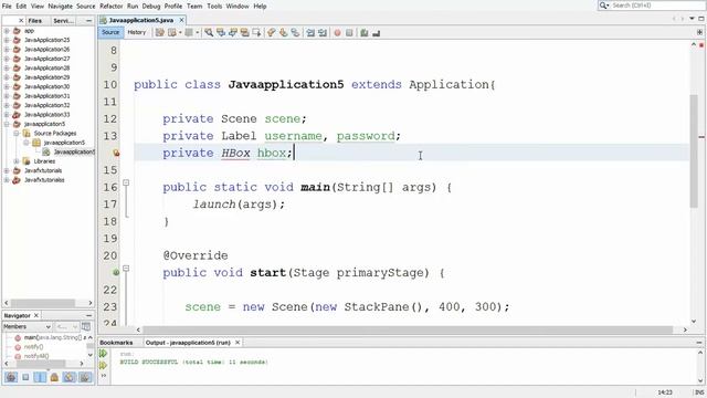 Javafx and jpa tutorial part 01 смотреть онлайн