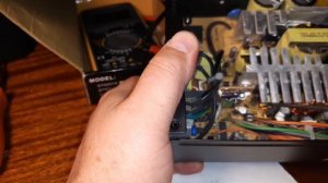 Ремонт блока питания компьютера. Очень просто.