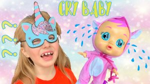 Как развеселить Cry Baby toy? Няня для Плачущего пупсика