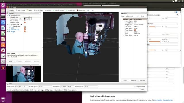 Intel RealSense Camera ROS Package - NVIDIA Jetson TX смотреть онлайн