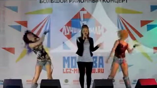 14 Катя Като и Студия «Blast of the dance» Play Басманный 27 07 2013 смотреть онлайн