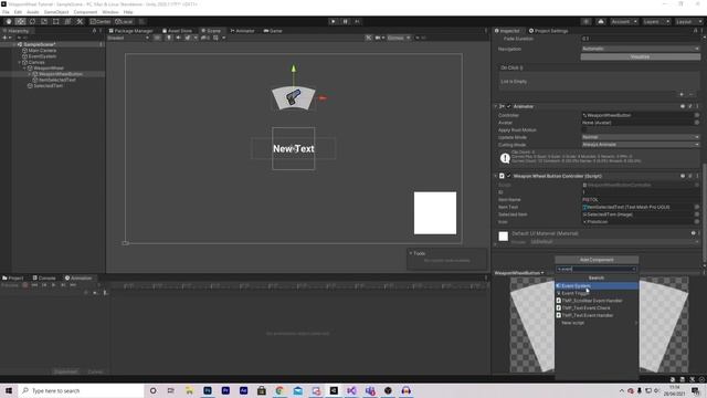 Weapon Wheel - Unity Beginner Tutorial смотреть онлайн