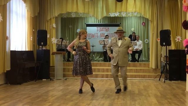 Весенние танцы 2017 Томашук Галина - Георгий Заев смотреть онлайн