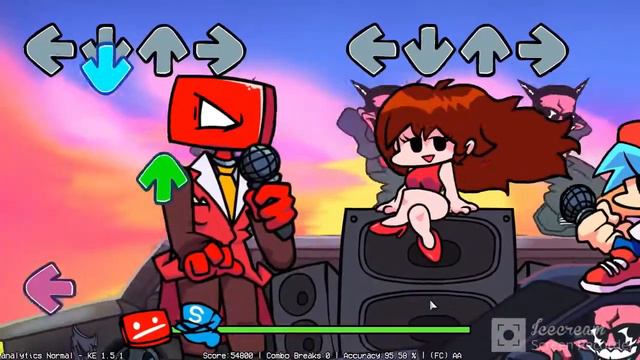 Boyfriend Vs. YouTube (Friday Night Funkin')