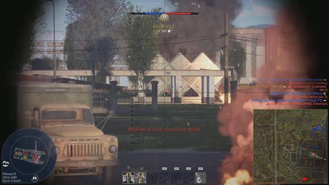 War Thunder_13kils - 8,8 cm Flak 37 Selbstfahrlafette „Flak-Bus“ смотреть онлайн