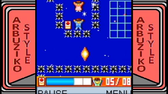 Megaman: Rocket Christmas Java Mobile Game - Full Walkthrough Gameplay смотреть онлайн