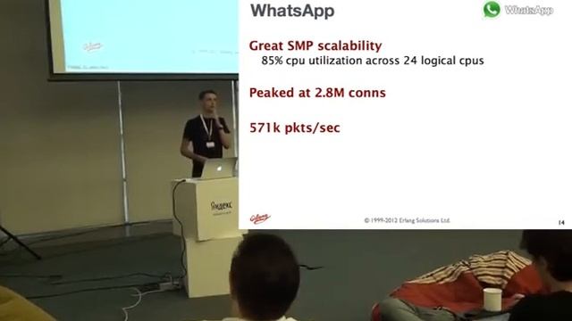 Erlang Use Cases: Michal Slaski смотреть онлайн