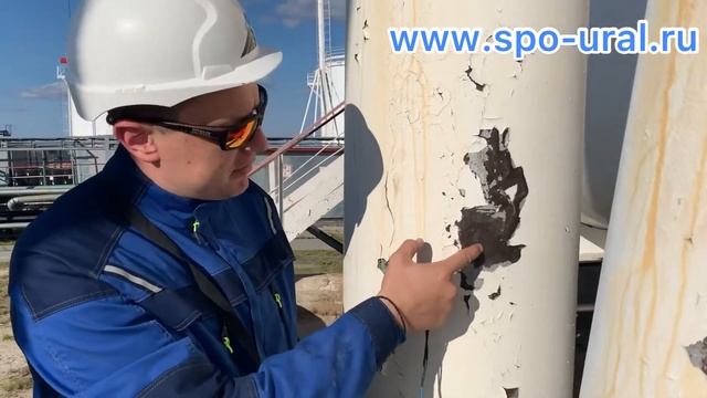 Определение толщины стенки металлической колонны смотреть онлайн