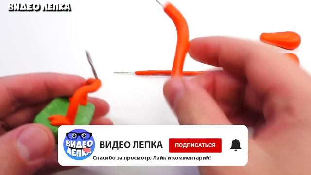 Радужные Друзья ? Rainbow Friends Лепим из пластилина ► Видео Лепка смотреть онлайн