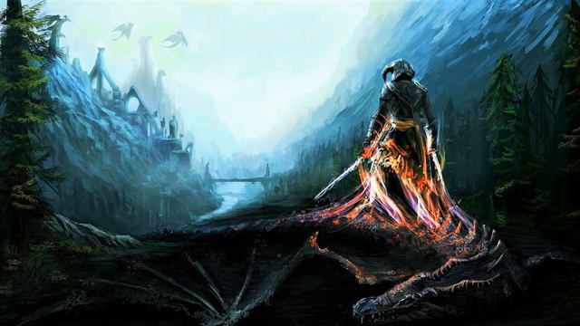 The Elder Scrolls V: Dragonborn + Dawnguard | Full Soundtrack смотреть онлайн