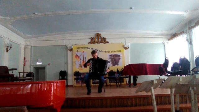 Г.Шендерев "Русская сюита" исполняет Д.Дьячков смотреть онлайн