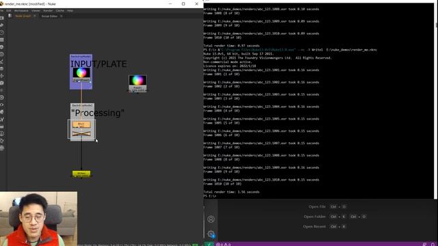 0x25.1 Python for (Nuke) Compers - CLI Part 1 - it's a command line! смотреть онлайн