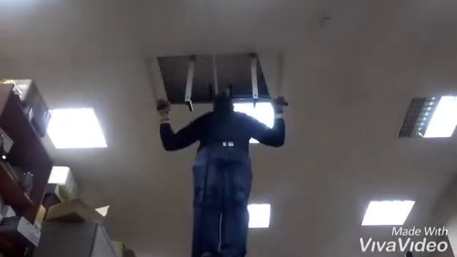 Спортивный дневник! День шестой! Тренировка на работе! смотреть онлайн