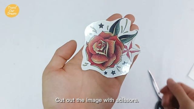 TransOurDream | How to use Printable Tattoo Paper? | Tattoos | Easy to Use at Home смотреть онлайн