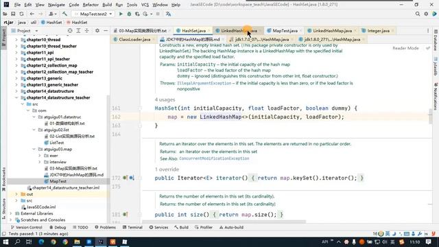 173 数据结构与集合源码 LinkedHashMap、HashSet、LinkedHashSet的源码剖析 смотреть онлайн