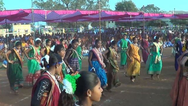 Karma Dance | Karma Ku Hu Ki Gabo | 26 January In Latabod High School | New Record On The District
