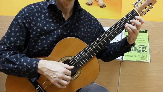 Учимся играть на гитаре смотреть онлайн