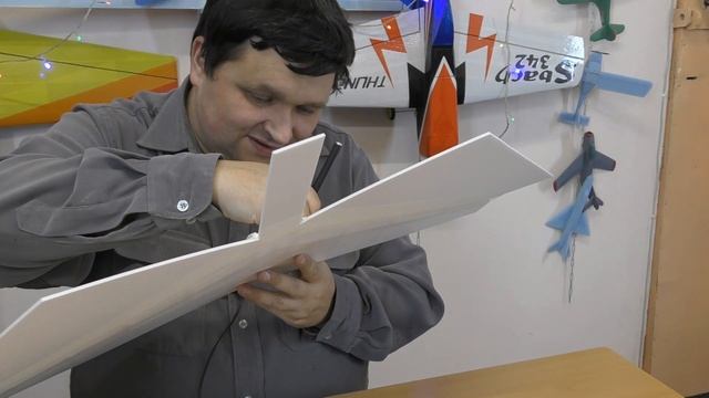 Ил-76 размахом 2 метра / Часть 5 / ALNADO смотреть онлайн