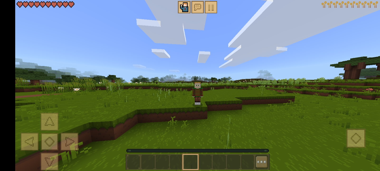 Майнкрафт но у меня очень большое поле зрения в minecraft| ДимА4 minecraft!