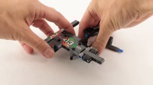 LEGO Technic 42129 4x4 Mercedes-Benz Zetros Trial Truck Speed Build for Collectors - Brick Builder