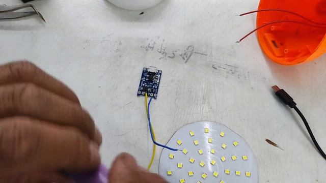 चार्जिंग वाला बल्ब ऐसे करें रिपेयर | Rechargeable Led Bulb Repair | Led Bulb Repair
