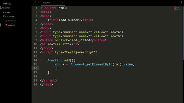21. Javascript function in Hindi смотреть онлайн
