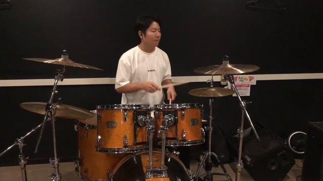 Material girl Madonna drum cover смотреть онлайн