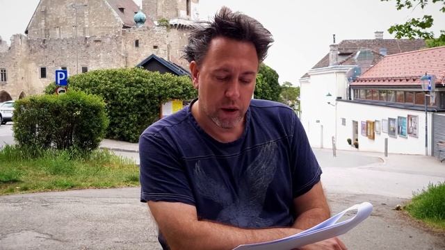 "Tod in Perchtoldsdorf": 3 Locations, 3 Lesungen - Teil 1, Burghof Perchtoldsdorf смотреть онлайн