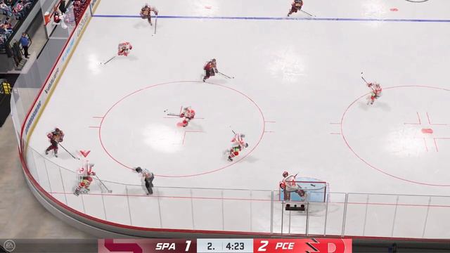 NHL 22 CZ | Extraliga | HC Dynamo Pardubice vs HC Sparta Praha | PS4 - #3 | смотреть онлайн