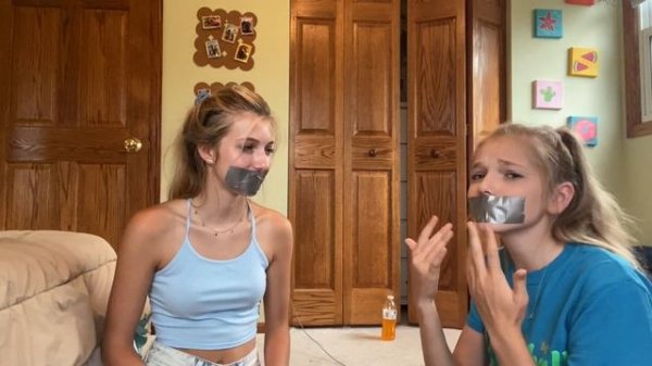 ROCK PAPER SCISSORS TAPE CHALLENGE