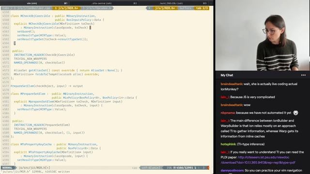 Compiler Compiler - Part 6: From the Baseline compiler to Ion and beyond смотреть онлайн