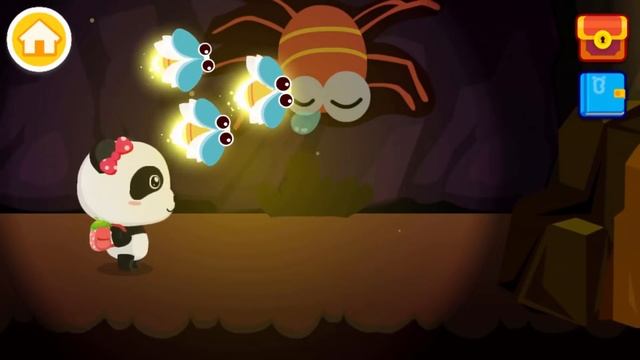 Baby Panda with Magic Words | Antonyms & Contrast | Gameplay Video | BabyBus Game смотреть онлайн