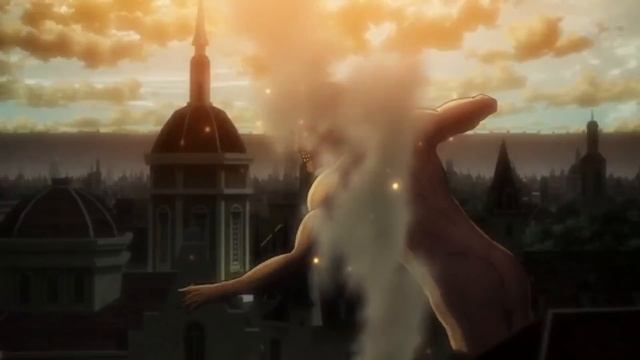 Attack On Titan Episode 25 Eren Vs Female Titan [Shingeki No Kyojin] HD
