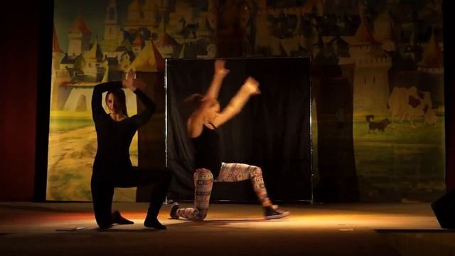 ПГСГА. СВ 2014 - 4. Танцевальный номер "Веселые тени" (ФФКиС) смотреть онлайн