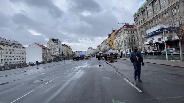 Поехали на Фломаркт в Вене и облом . смотреть онлайн
