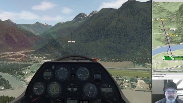 X-Plane - ASK21 Smoking AI смотреть онлайн