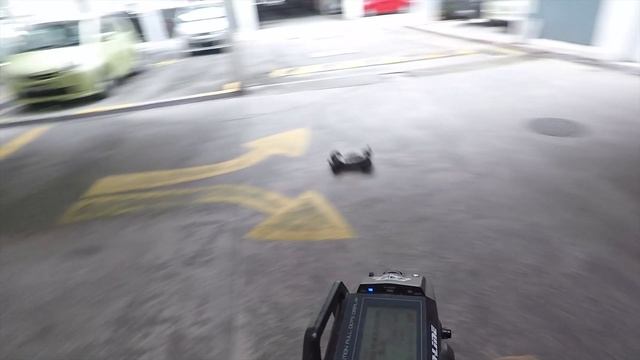 HSP 1/10 BUGGY POWER DRIFTING!!! смотреть онлайн