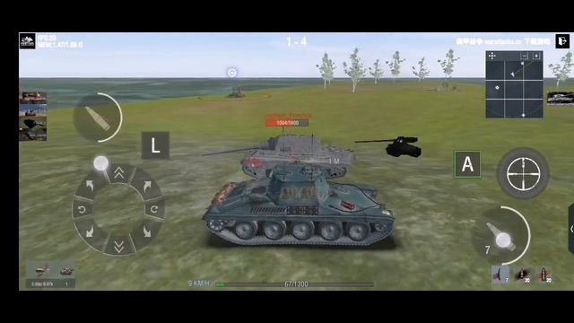 Alt Proto AMX 30 | Panzer War 2022 смотреть онлайн