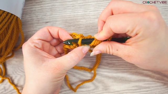 Tunisian Crochet Honeycomb Stitch | Crochet Stitches Nr.4