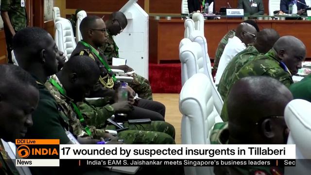 India's EAM slams Pakistan over terrorism & other updates | DD India Live смотреть онлайн