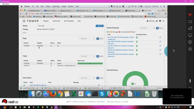 Ansible Tower 2.0 Demo (SolutionX.tech // Redhat EMEA) смотреть онлайн