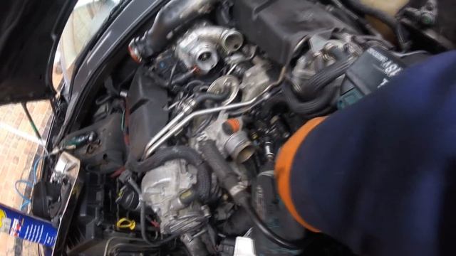 How to change alternator Chrysler 300C / Как поменять генератор Chrysler 300C смотреть онлайн