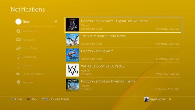 Horizon Zero Dawn Digital Deluxe Theme смотреть онлайн