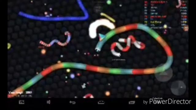 A Hungry Snake (Slither.io) | Android Mobile Games смотреть онлайн
