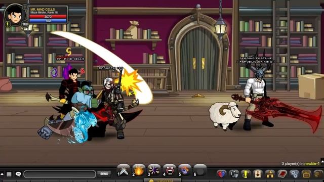 AQW | Daily Login Gift September 5 2021 [ ACADEMY BATTLE GEAR ] смотреть онлайн