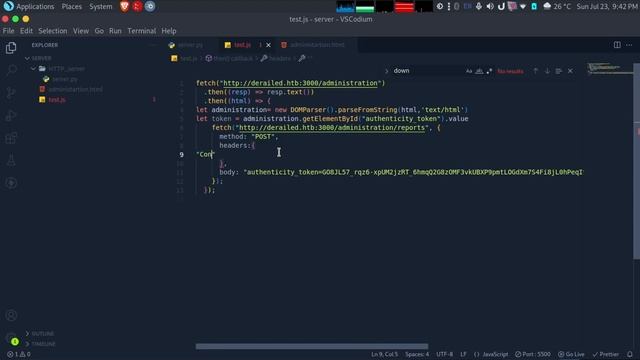 Derailed | Hack the Box | Malayalam | Walkthrough | HTB смотреть онлайн