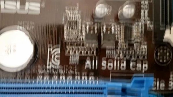 Обзор материнский платы Asus P8H77-V LE