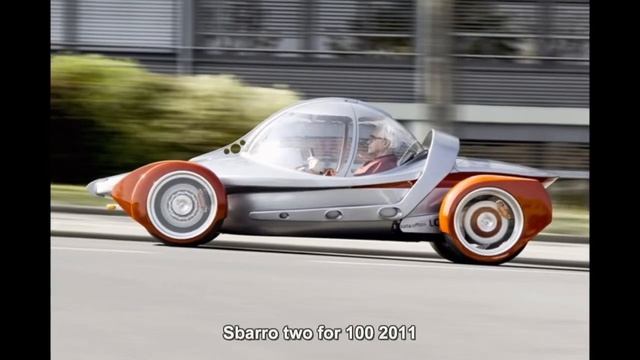 #2100. Sbarro two for 100 2011 (Prototype Car) смотреть онлайн