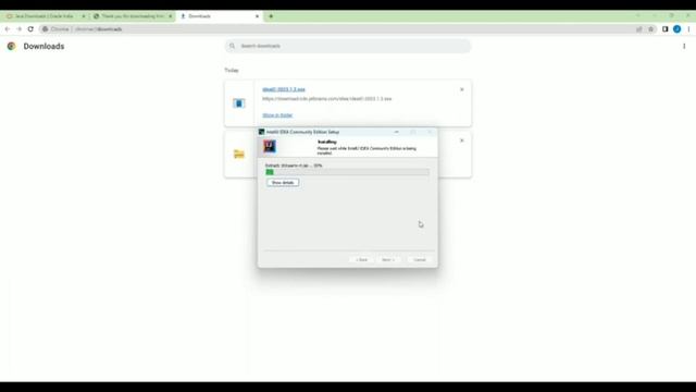 Installation of JDK & Intellij IDE| Introduction|First Program Of Java смотреть онлайн